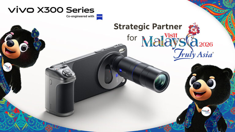 vivo X300 Series Named Strategic Partner for Visit Malaysia 2026 in Penang