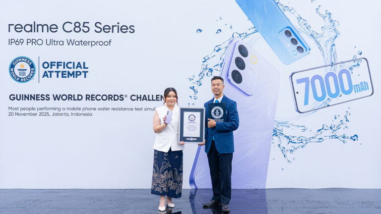 realme C85 5G Sets a New Gold Standard with GUINNESS WORLD RECORDS™ in Water Resistance