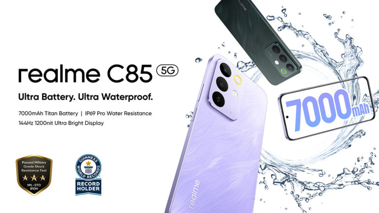 Own a World Record-Holder: realme C85 5G Now Available in Malaysia from RM799