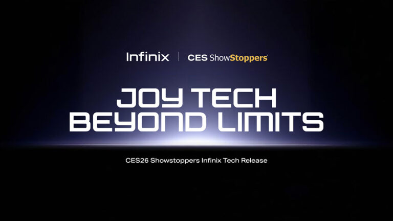 Infinix Ushers in the Joyful Tech Era at CES 2026 with Breakthrough Satellite and Cooling Innovations