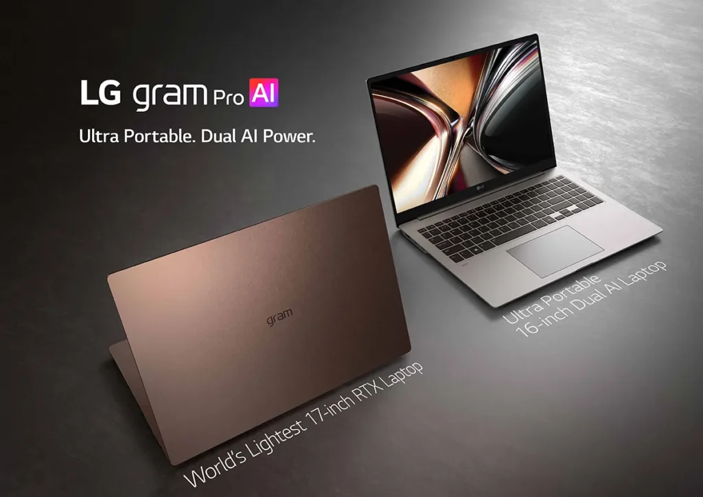 The 2026 LG gram lineup arrives
