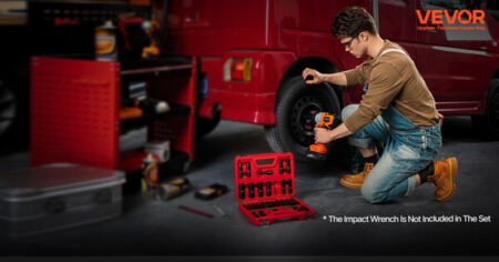 VEVOR Redefines The Impact Socket Master Set: The One-Stop Solution For ...