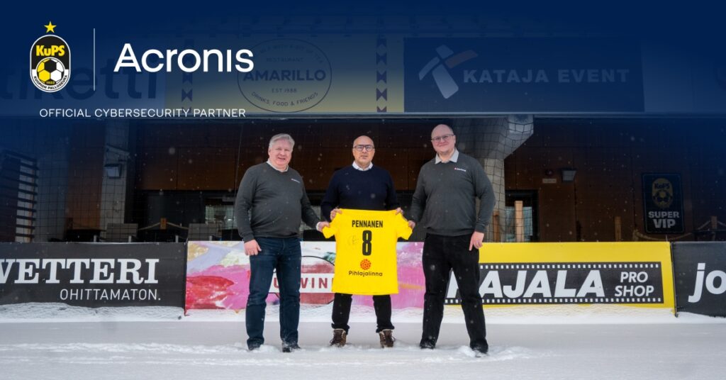 Acronis Expands #TeamUp Program in the Nordics with KuPS in Finland
