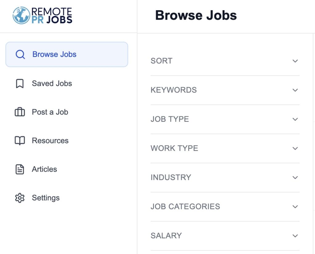 New RemotePRJobs.com Platform Helps PR & Communications Professionals Land Their Next Role Faster New RemotePRJobs.com Platform Helps PR & Communications Professionals Land Their Next Role Faster