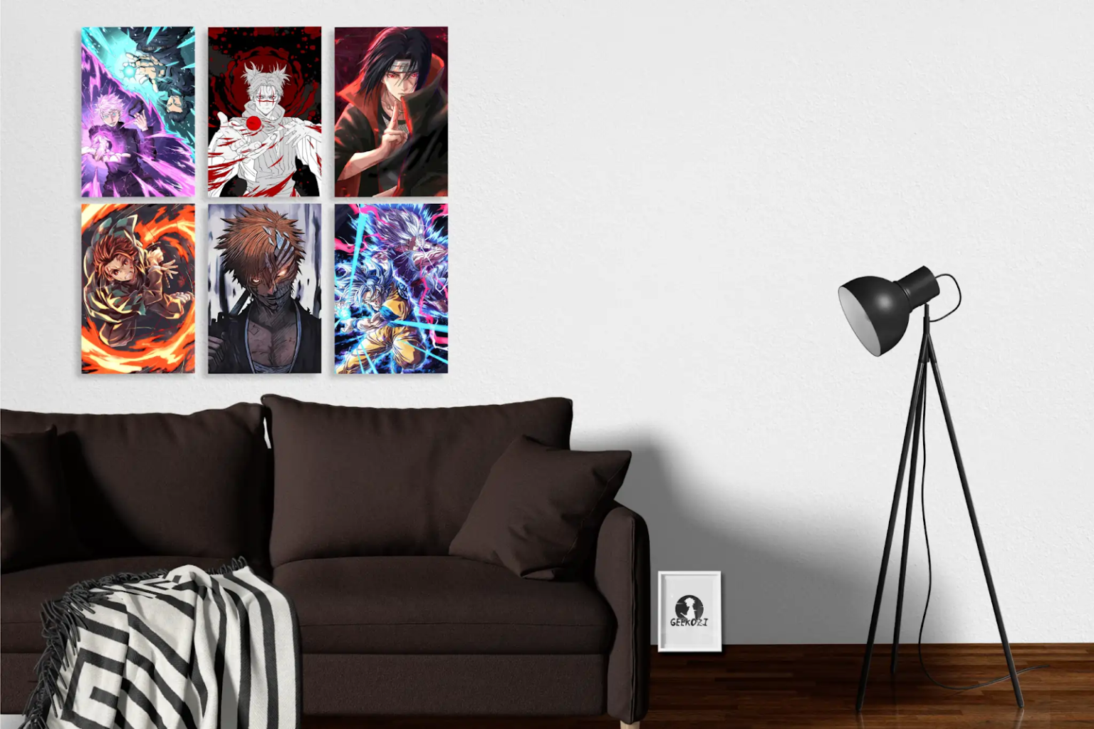 Geekozi Announces Expansion of Anime Wall Art Collection for Modern Minimalist Interiors