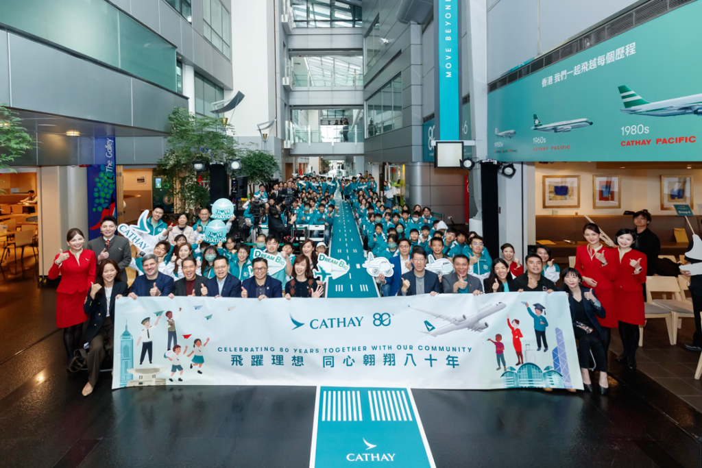 Cathay celebrates 80 years together with the community