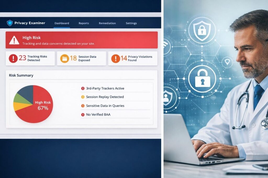 Privacy Examiner Launches Independent Website Risk Detection & Monitoring Service for Healthcare Providers