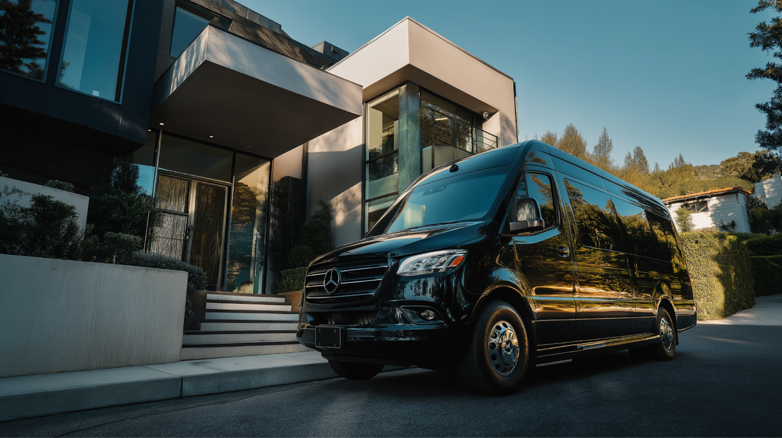 Bookinglane Expands Executive Sprinter Van Service for Corporate and Group Travel