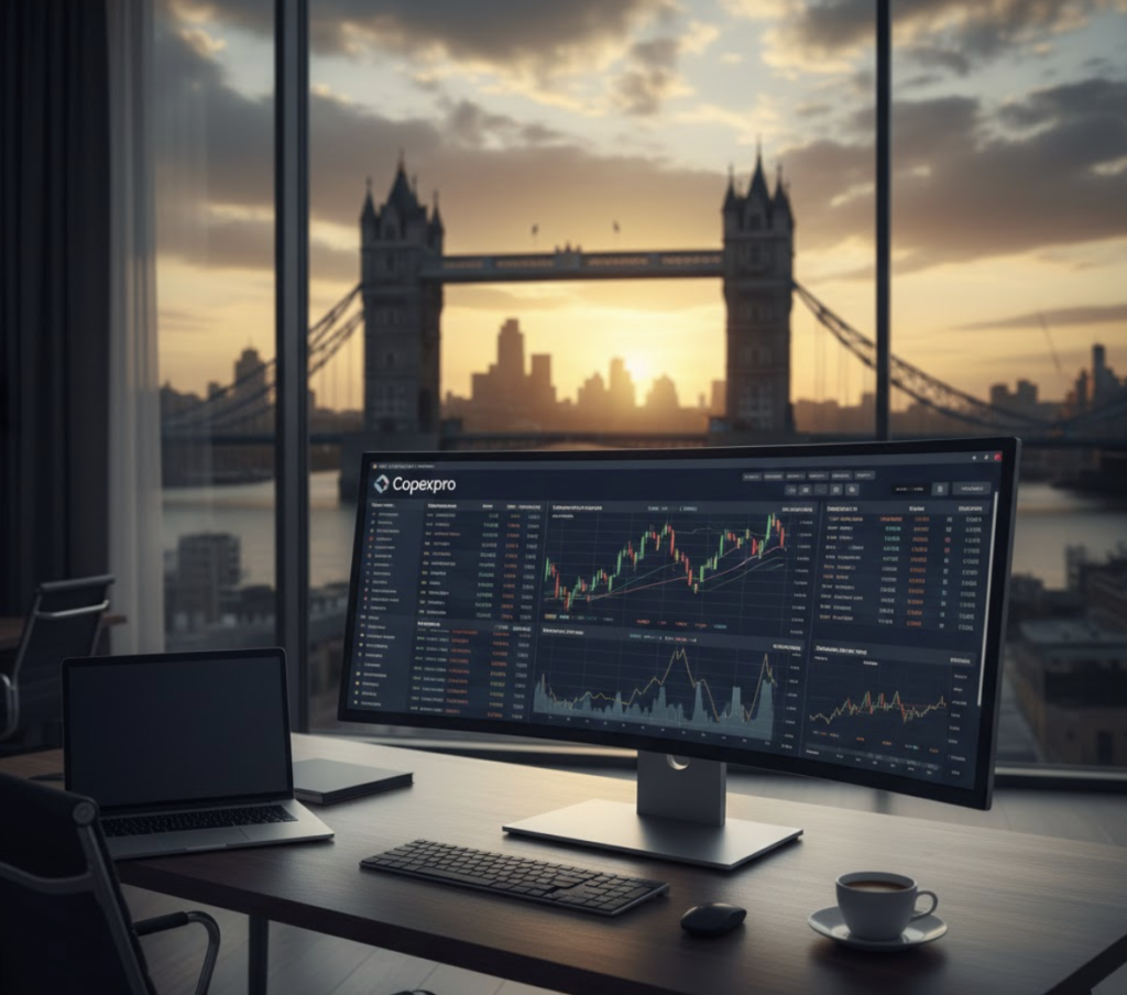 Copexpro.com Unveils Major Platform Enhancement to Streamline Digital Asset Trading in the UK Market Copexpro.com Unveils Major Platform Enhancement to Streamline Digital Asset Trading in the UK Market