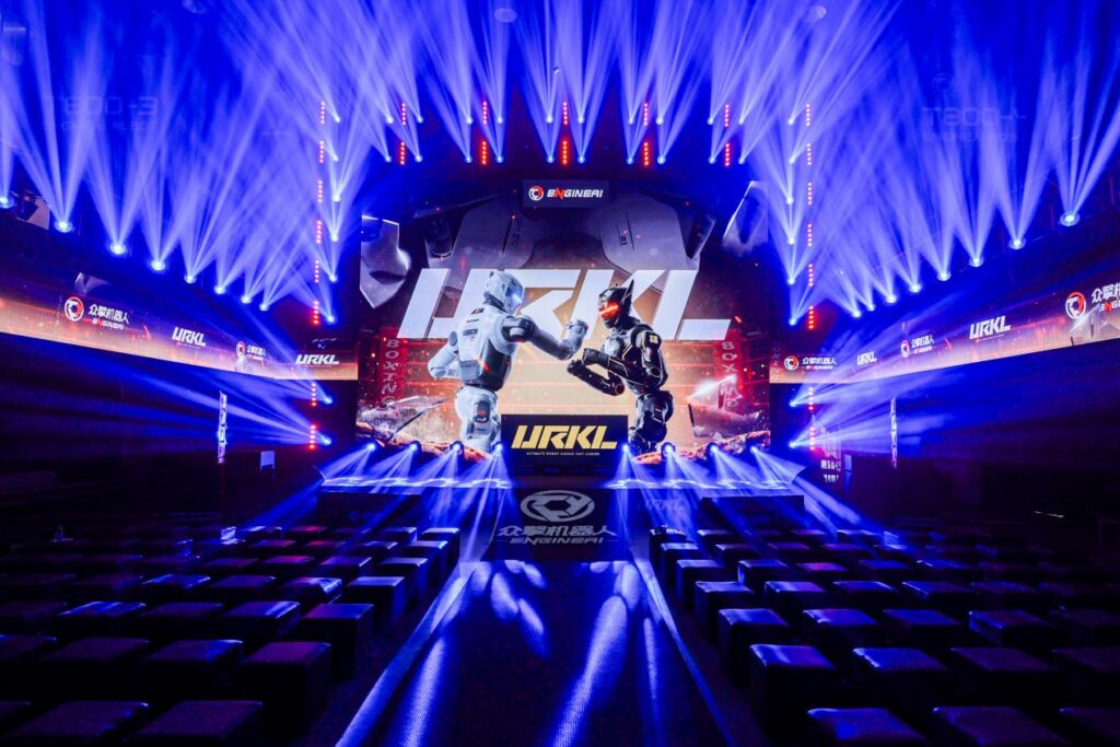 World’s First Humanoid Robot Combat League URKL Officially Launched