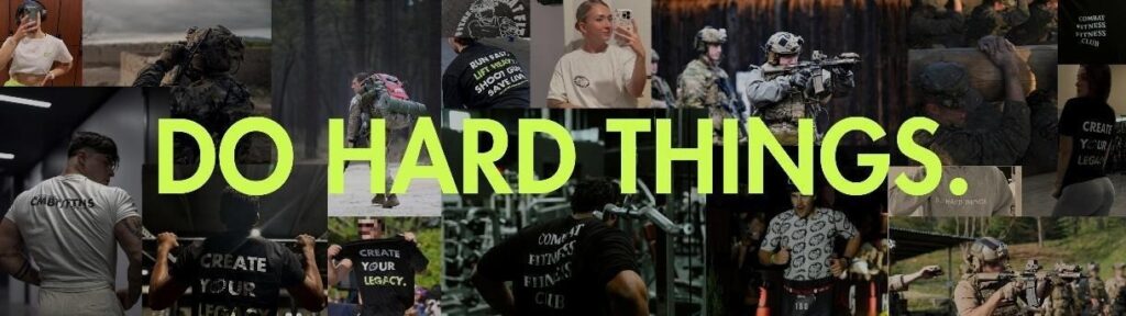 Combat Fitness Allows Tactical Athletes to Train Like the Elite and Achieve Consistent Results