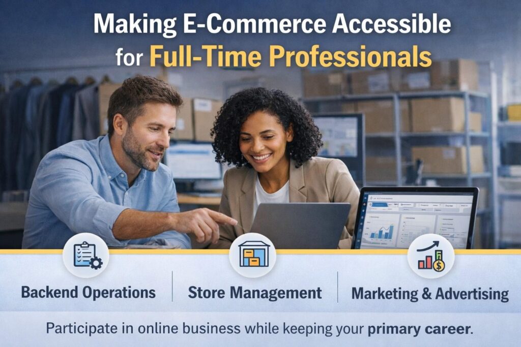 Cart Capital Helps Full-Time Professionals Access E-Commerce Without Taking On Day-to-Day Operations