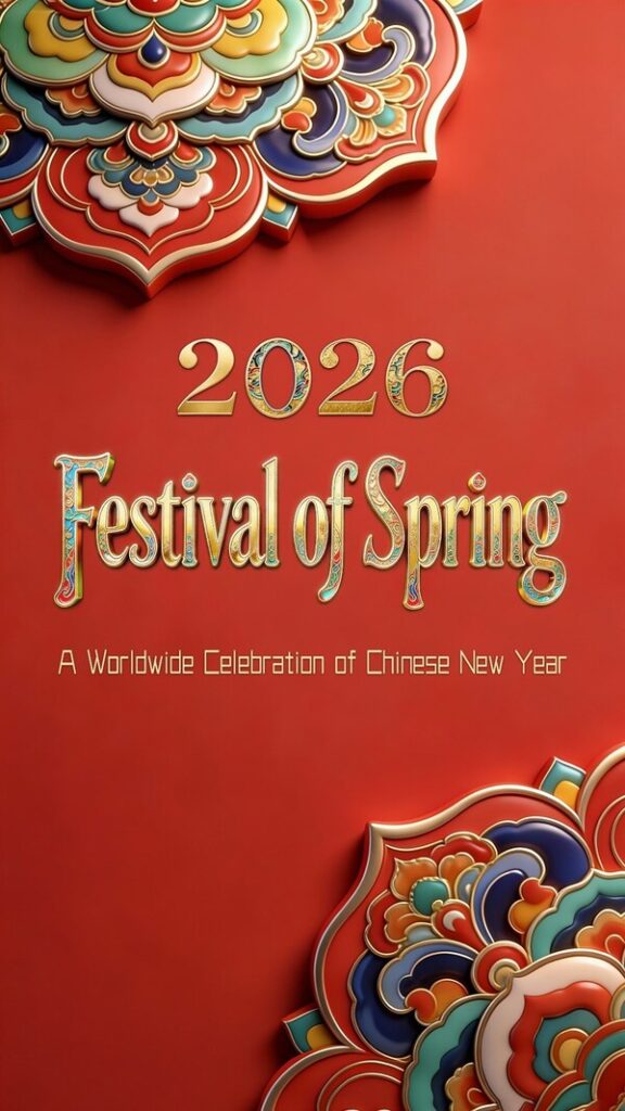 A Global Celebration for the World's Chinese Community: The CCTV-4 "Festival of Spring 2026" Gala