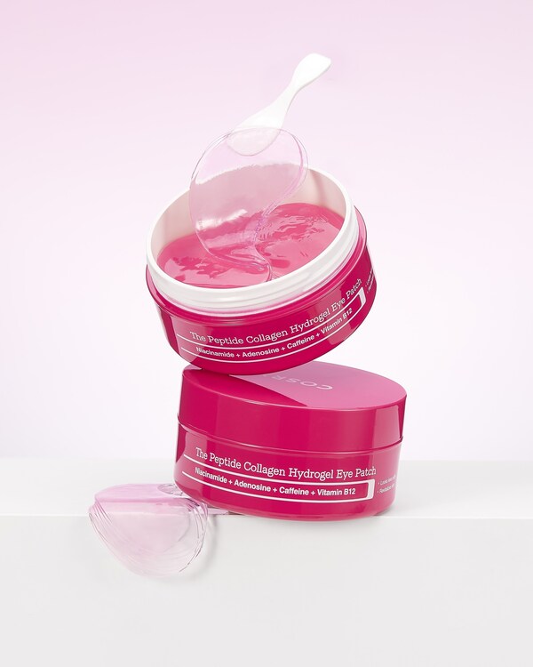 COSRX's Viral Peptide Eye Patch Gets a Pink Makeover for Limited Valentine's Skincare Drop Now on Amazon