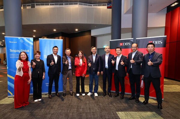 DBS Bank and TenPay Global Launch Service Providing Instant DBS Remit Transfers to Weixin Pay, Deepening Strategic Cross-Border Partnership