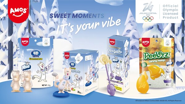 Milano Cortina 2026 Licensed Candies Released Globally