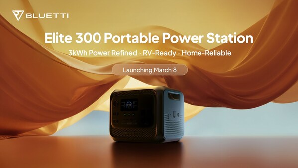 Brave the Blizzard: BLUETTI Unveils Elite 300 to Keep Homes and RVs Powered During Winter Storms