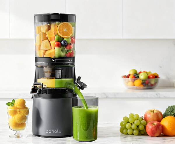 Canoly's C16 Cold Press Juicer Hits 100,000 Sales Milestone Within Six Months of Launch