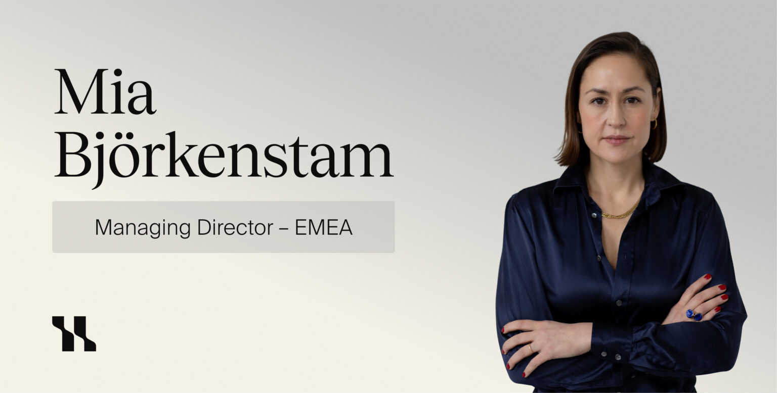 HappyRobot expands EMEA team, appointing Mia Bjorkenstam as MD for region