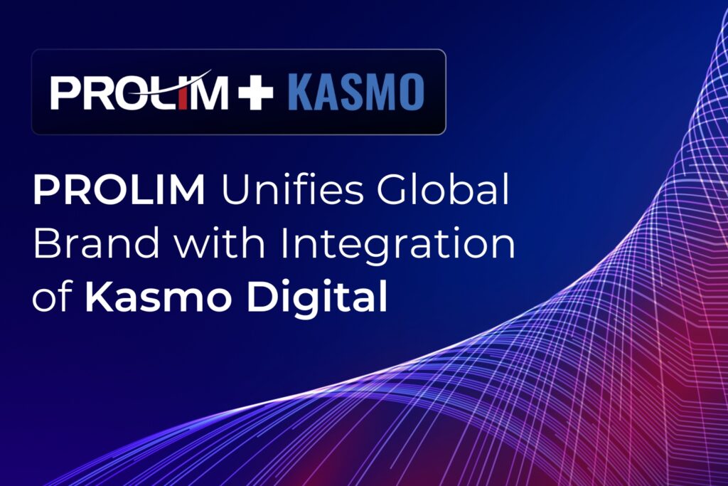 PROLIM Expands Global Salesforce, Snowflake, and Industrial AI Capabilities by Rebranding Kasmo Digital