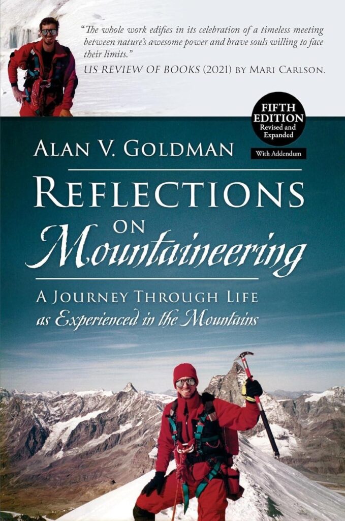 Newly Revised Edition of ‘Reflections on Mountaineering’ Explores More Life Lessons Through the Lens of Mountain Climbing