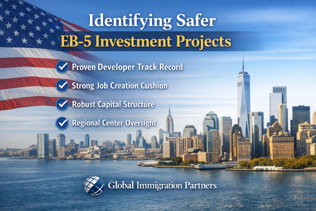 Global Immigration Partners Highlights Key Factors for Identifying Safer EB-5 Investment Projects in 2026