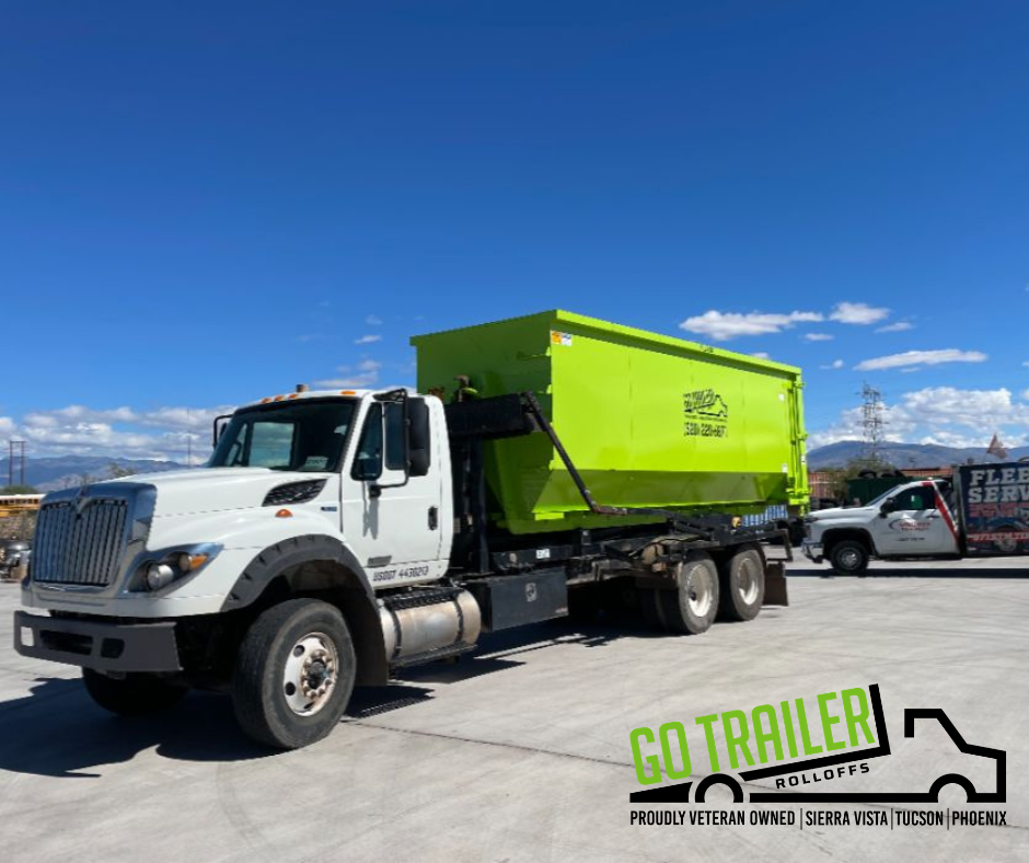 GoTrailer Rolloffs Launches Dumpster Rental Service in Sierra Vista, Arizona GoTrailer Rolloffs Launches Dumpster Rental Service in Sierra Vista, Arizona