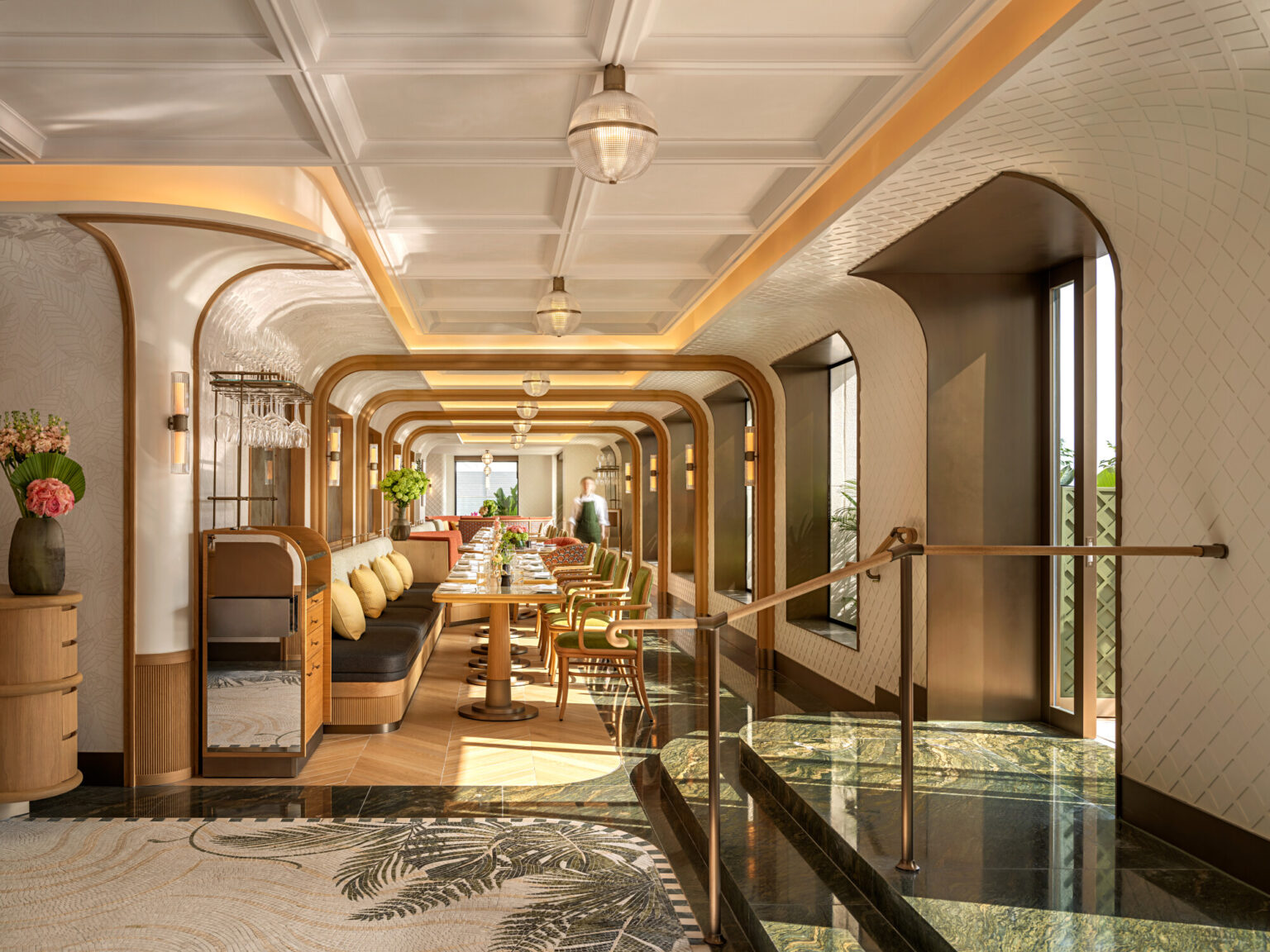 Mandarin Oriental, Hong Kong Unveils Terrace Boulud — A New Rooftop French Brasserie Above Central