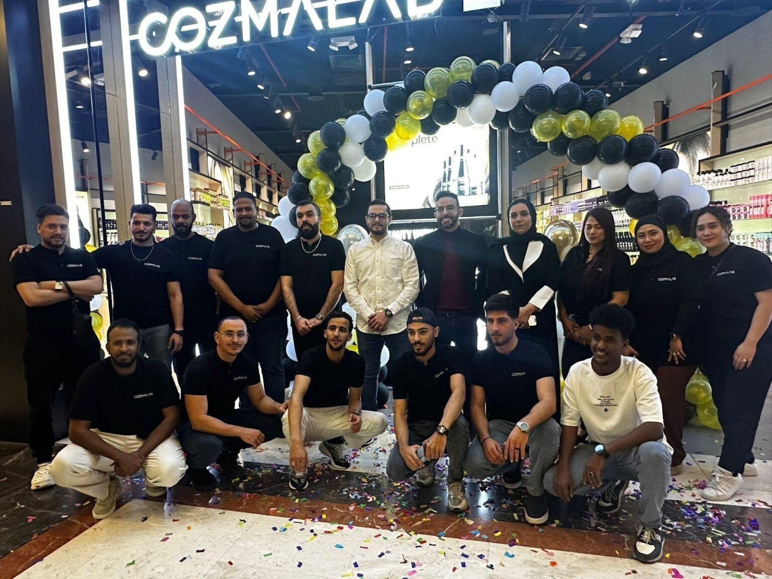 Cozmalab Expands Its Operations with the Opening of Its First Retail Branch at Al Mirqab Mall
