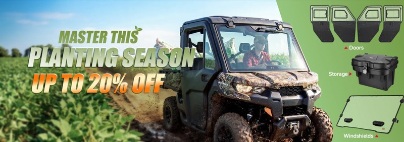 Kemimoto Highlights Growing Demand for UTV Cabin Protection in Spring Outdoor Work Environments Kemimoto Highlights Growing Demand for UTV Cabin Protection in Spring Outdoor Work Environments