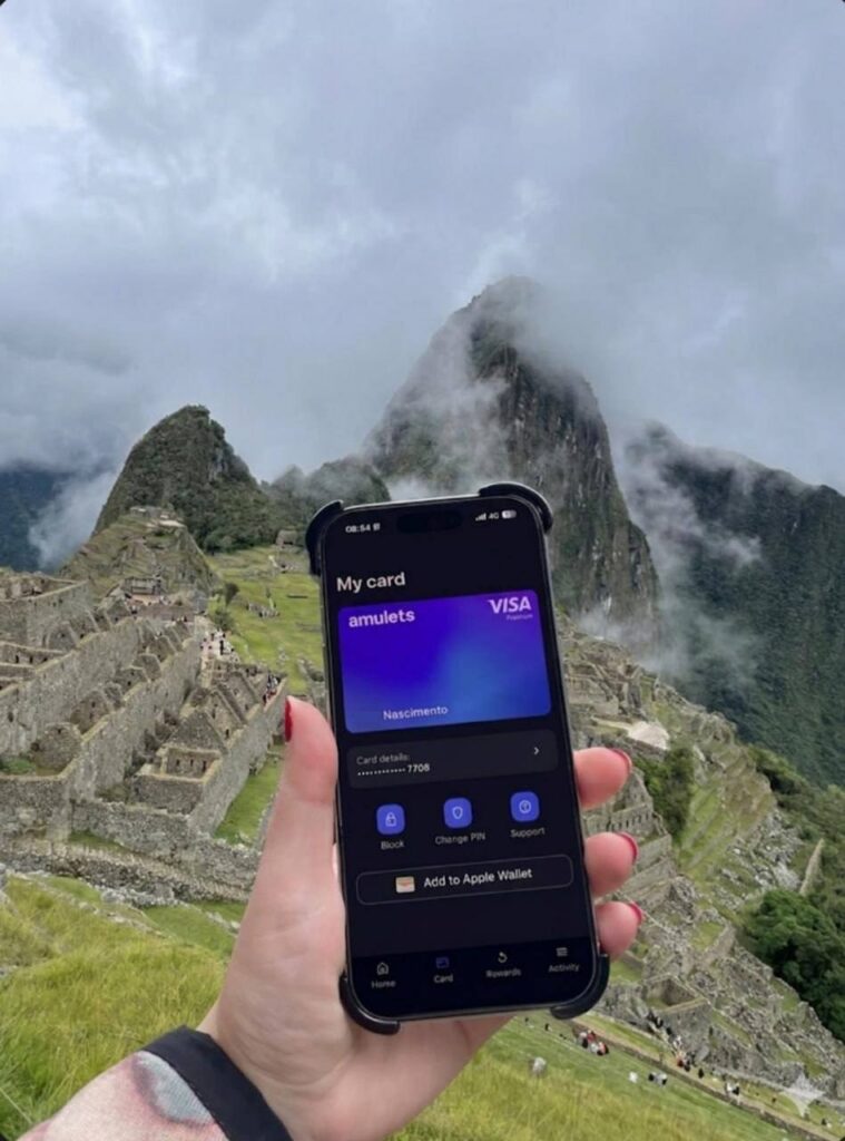 Amulets launches early access for stablecoin-powered card built for global spending