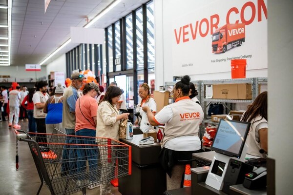 More Than a Store: VEVOR Opens Houston Flagship and Launches Community Repair Initiative to Empower Local Homeowners