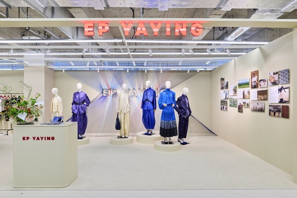 EP YAYING Concludes a Successful Debut at Shanghai Fashion Week MODE, Presenting Immersive Eastern Aesthetics on the Global Fashion Stage