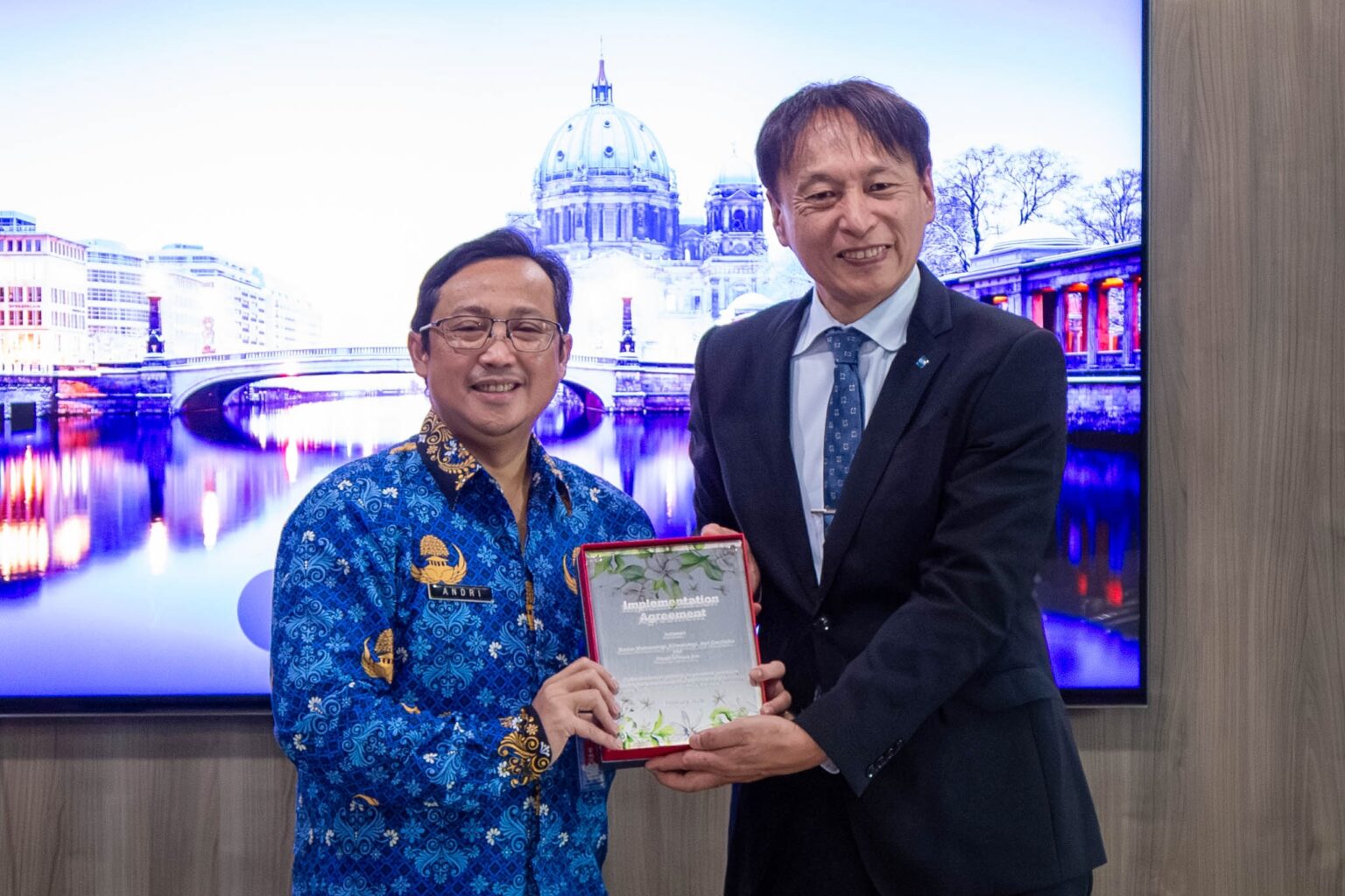 Weathernews Inc. Strengthening collaboration with BMKG