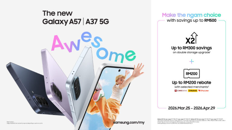 Flagship Vibes, Mid-Range Price: Samsung Launches the Galaxy A57 5G and A37 5G in Malaysia