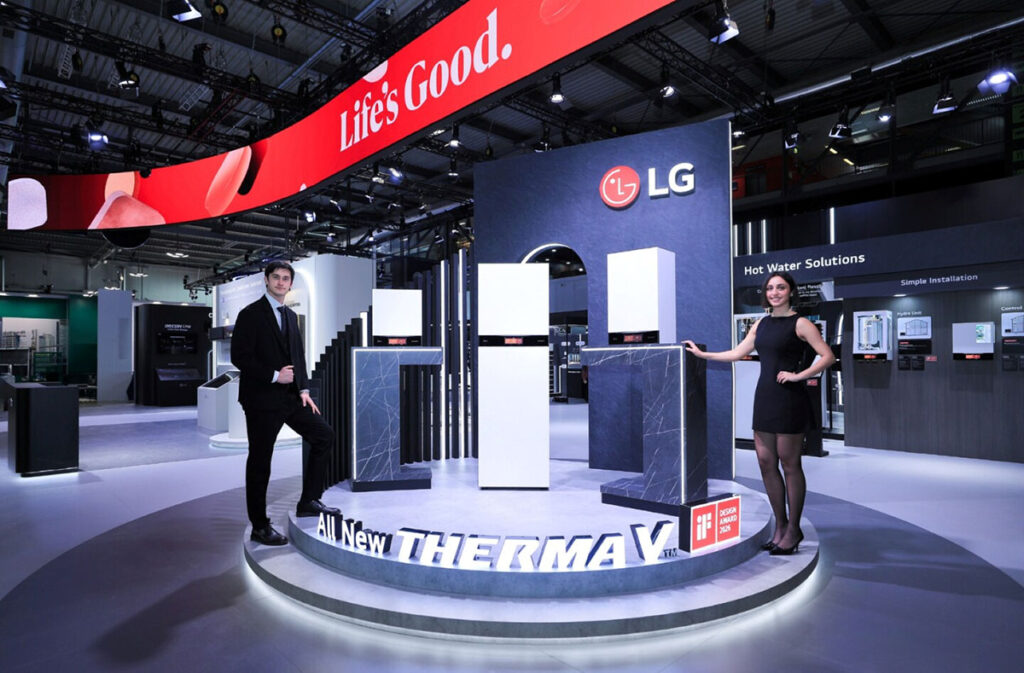 The Future of Home Comfort: LG Showcases High-Efficiency HVAC Tech at MCE 2026