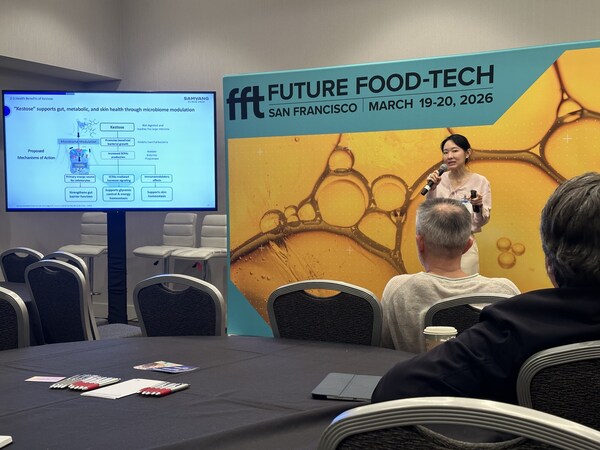 Samyang Corp. Introduces A High-Purity Crystalline Soluble Fiber 'Kestose' at Future Food-Tech San Francisco 2026