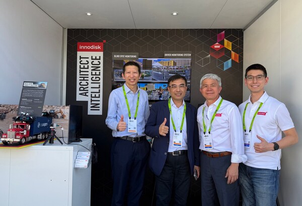 Innodisk at NVIDIA GTC 2026: Accelerating Real-World AI for Healthcare and Mobility with Full-Stack Edge Solutions Innodisk at NVIDIA GTC 2026: Accelerating Real-World AI for Healthcare and Mobility with Full-Stack Edge Solutions