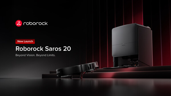 Roborock Launches Saros 20 in North America -- Engineered for Complex, High-End Homes and Real-World AI Cleaning