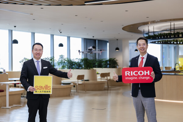 Savills and Ricoh Join Forces to Transform Building Inspections with Advanced AI and Drone Technologies