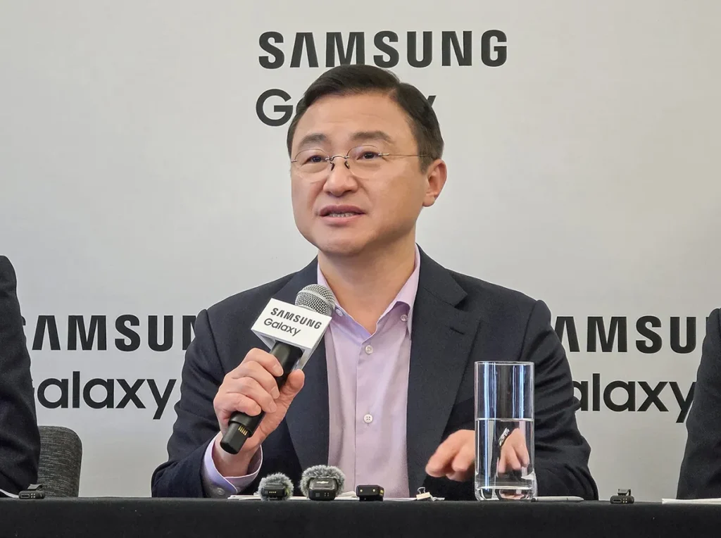 TM Roh Outlines Southeast Asia and Oceania Growth Strategy at Galaxy S26 Debut