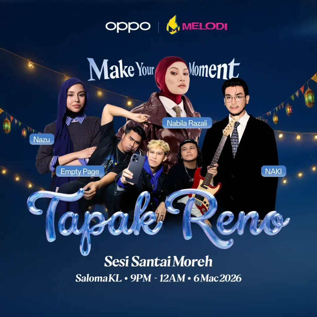 OPPO Malaysia Enhances the Ramadan Spirit with Tapak Reno, Showcasing the Latest Reno15 Series