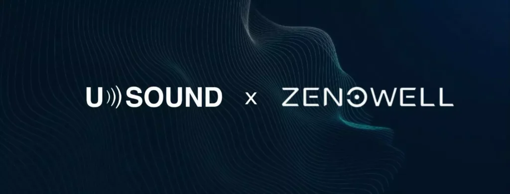 ZenoWell Announces Strategic Cooperation with USound to Explore Advanced Sensing Technologies for Next-Generation Wearable Devices