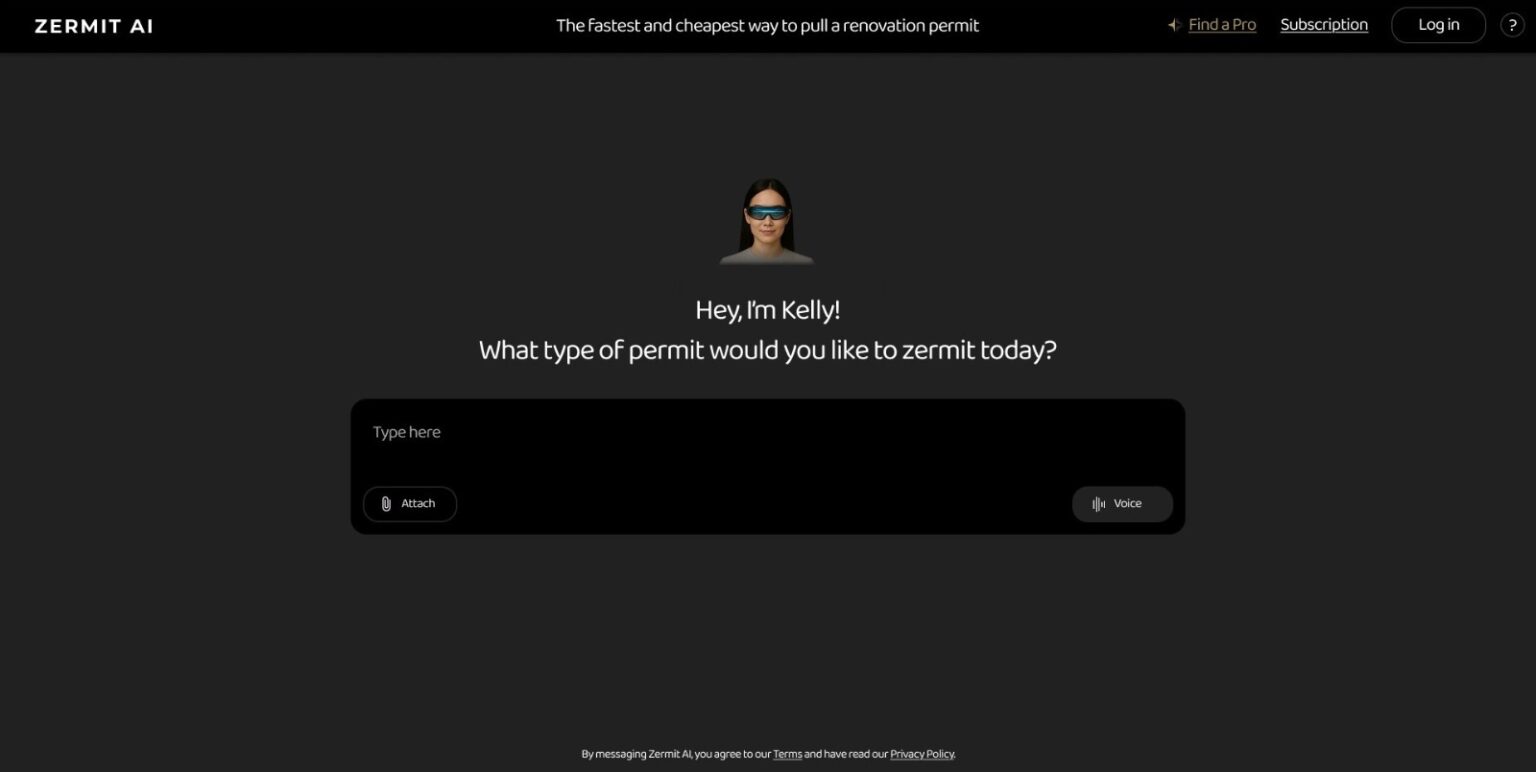 Zermit AI Launches AI Platform That Lets Contractors and Homeowners Submit Building Permits Through Chat