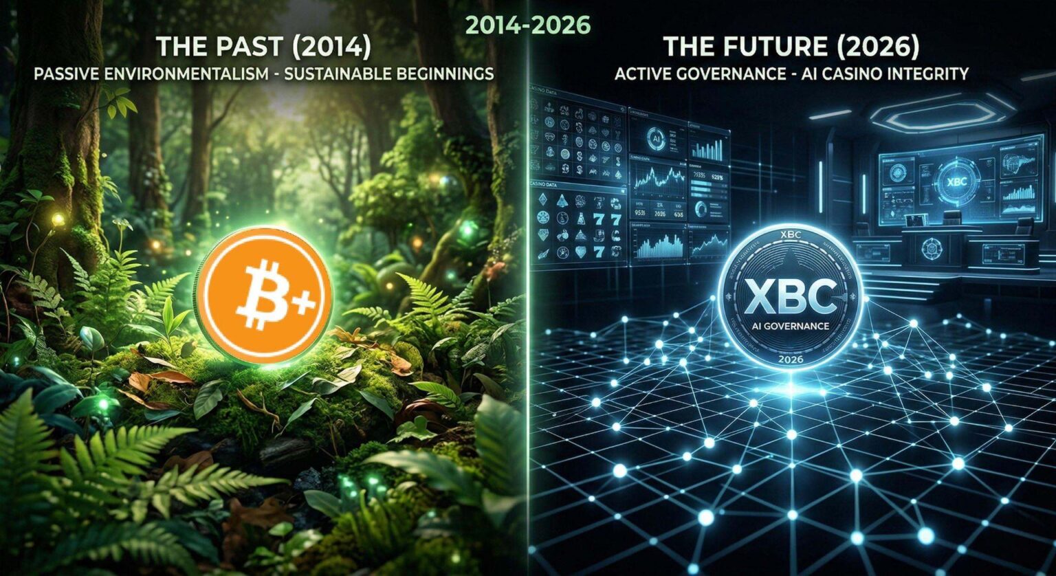 From Green Coin to Governance Giant: The Evolution of Bitcoin Plus into a Crypto Casino Watchdog