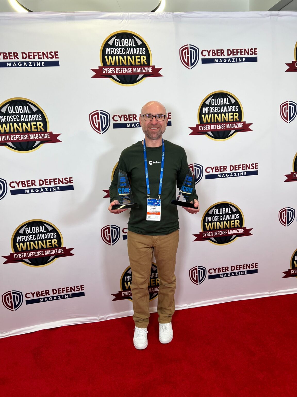 Token Security Wins Two Global InfoSec Awards at RSAC 2026