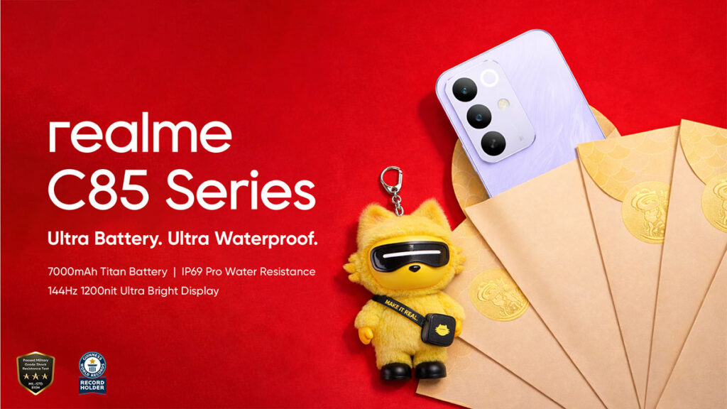 No Lag, No Low Battery: How the realme C85 Keeps Up with Your CNY Festivities