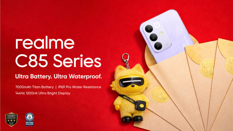 No Lag, No Low Battery: How the realme C85 Keeps Up with Your CNY Festivities