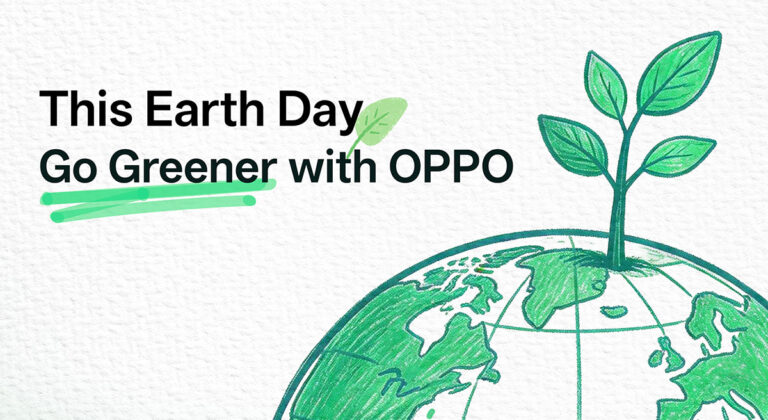Earth Day 2026: Building a Sustainable Future with OPPO