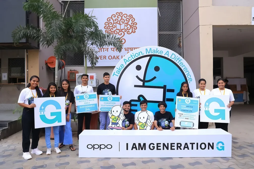 Earth Day 2026 with OPPO